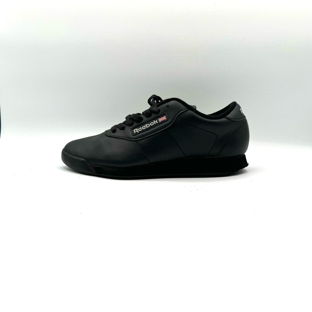REEBOK ORTHOLITE BLACK SNEEKERS WOMAN SIZE  7